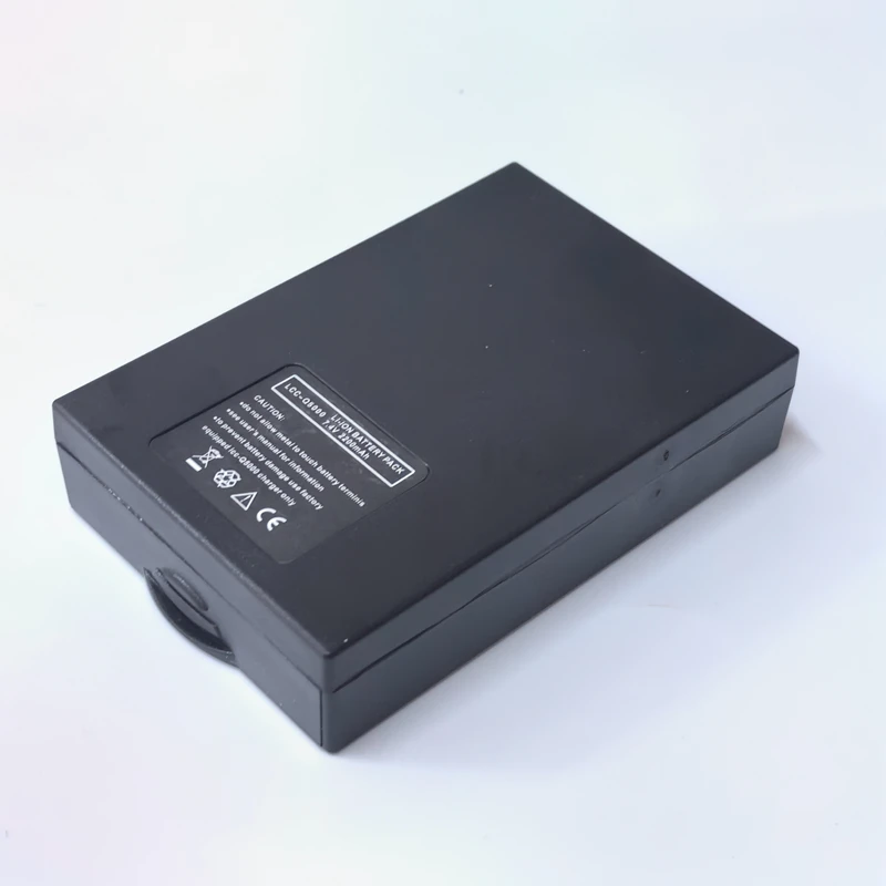 LCC-Q5000 Industrie-Akku für kabelloses Fahren und Fernbedienung, 7,4 V, 2200 mAh
