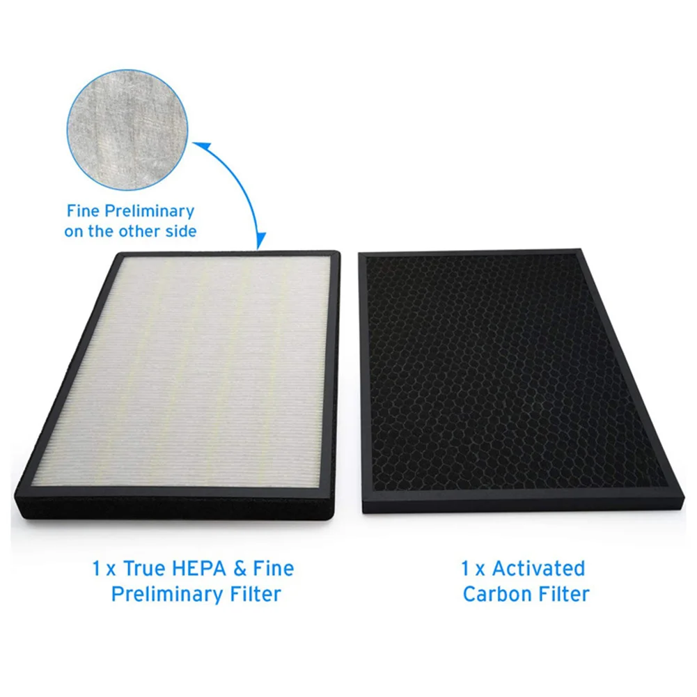 Heavily Tested For HEPA Filters Designed Specifically for LVPUR 130/ 132 Series Ensure Clean Indoor Environment