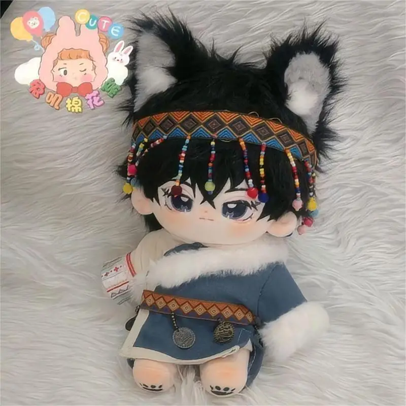 القبر المفقود تشانغ كيلينغ أفخم دمية لطيف 20 سنتيمتر لينة دمية محشوة تحصيل الشكل هدية للفتيات أصيلة محشوة دمية على شكل حيوان #5