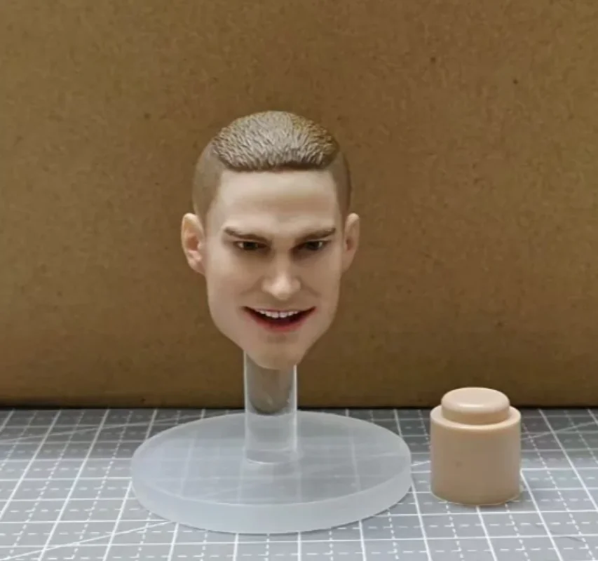 1/6 Scale Soldier Head Sculpt Model for 12 '' damtoys 78079