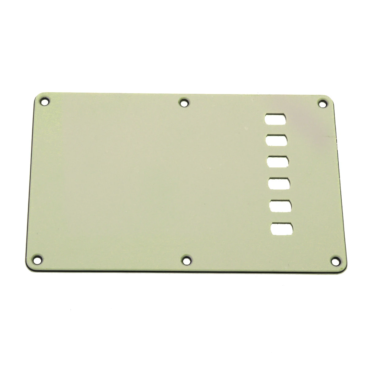 

6 Holes Maple Scratch Resistant Guitar Cover Plate for ST Modern Style Electric Guitars Decorative Plastic