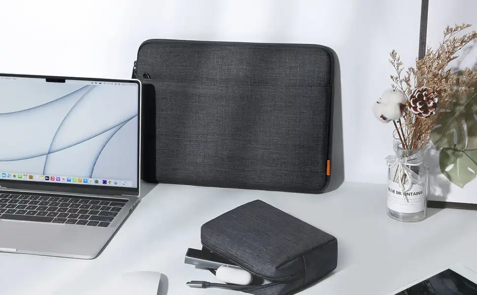 Inateck Ultra-Light Laptop Bag Case 13–16 Inches with Accessories Bag, LB01005