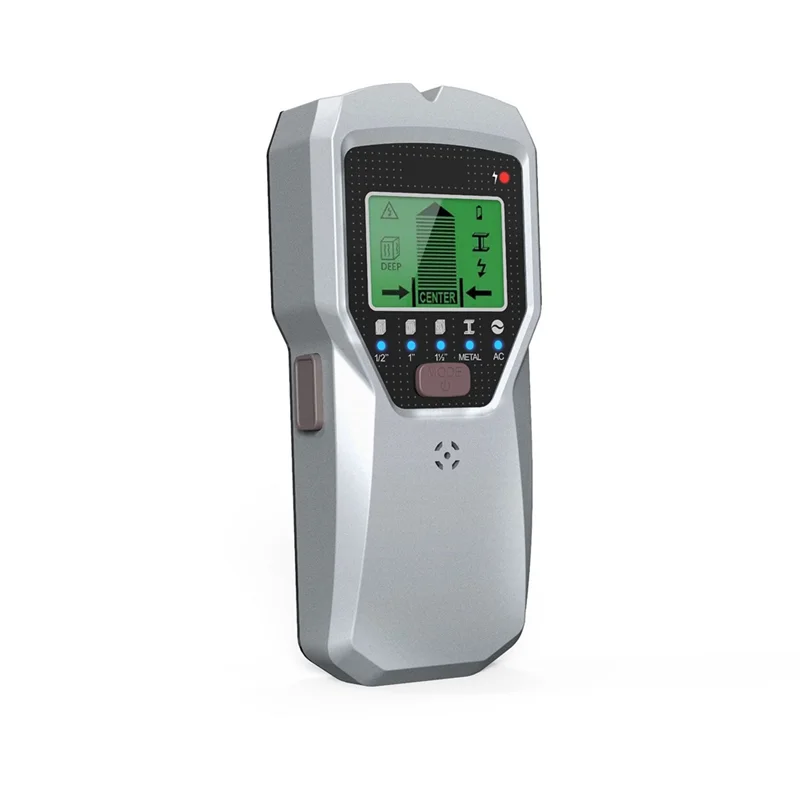 【RECOMENDAR】Metal Detection Instrument 5In1 Wall Mounted Metal Current Wire Wood Handheld Detector Stud Post Wall Scanner