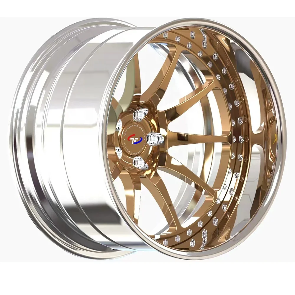 

Custom Deep dish forged wheels 5X114.3 19inch for widebody cars