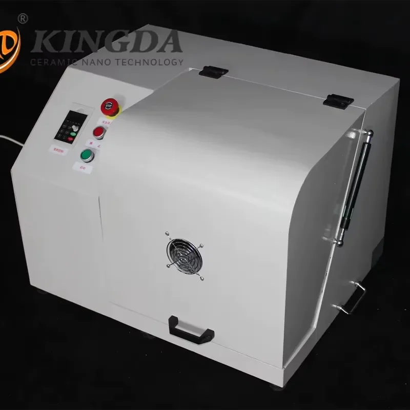 i Energy Saving Planetary Grinder 2L Horizontal Powder Milling Equipment Laboratory Ball Mill for Electrode Powder