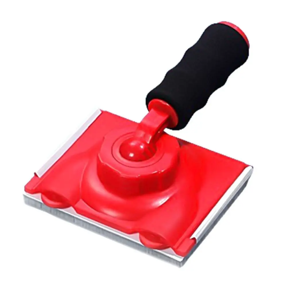 Apply Evenly Corner Painting Brush Detachable Handle Comfortable Grip Paint Corner Tool PP Convenient Construction