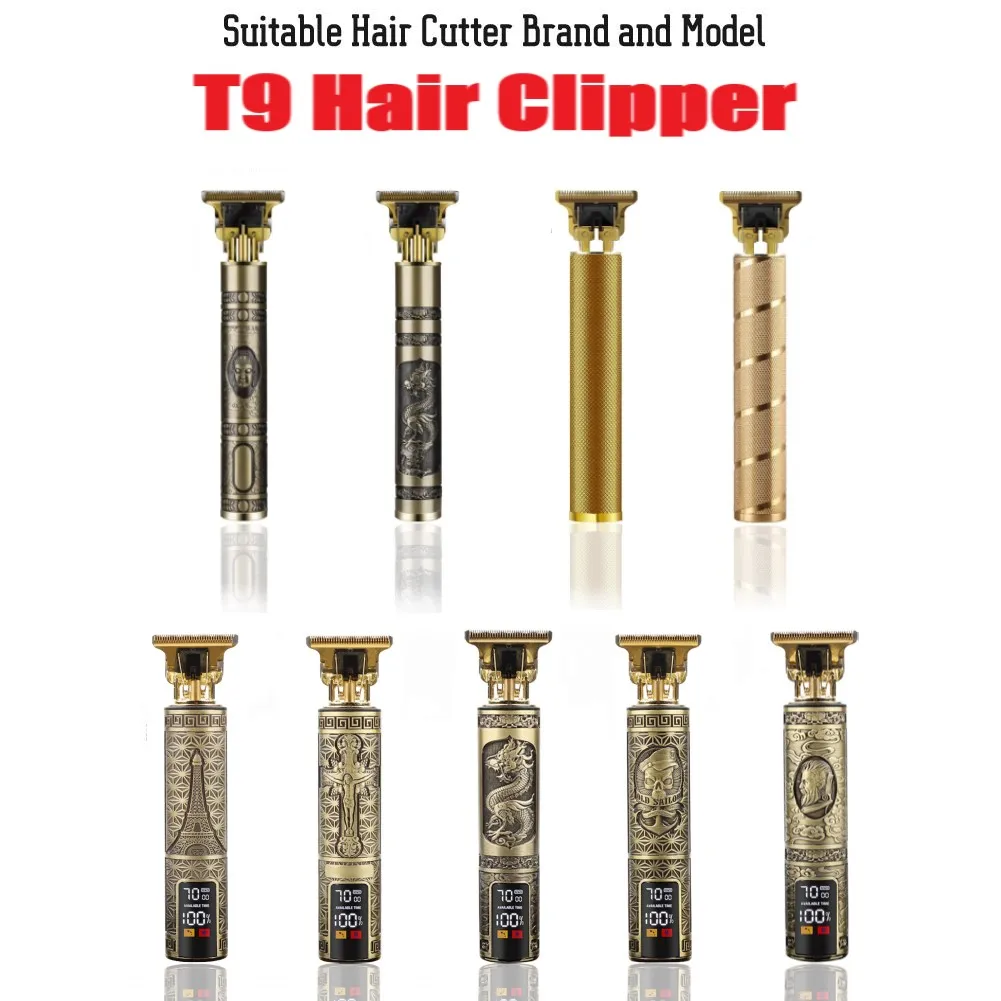 6本のバリカン,ガイド,カッティングガイド,1.5mm,2mm,3mm,4mm,6mm,9mm