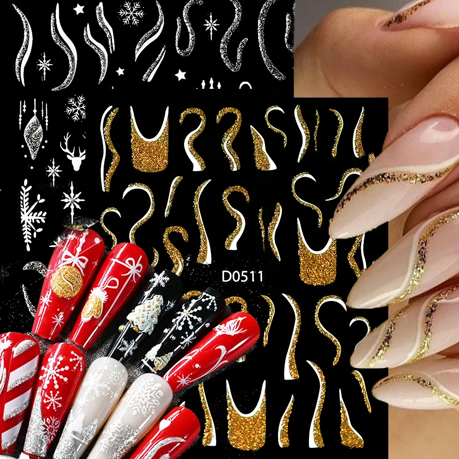 3D Shiny Glitter Re…