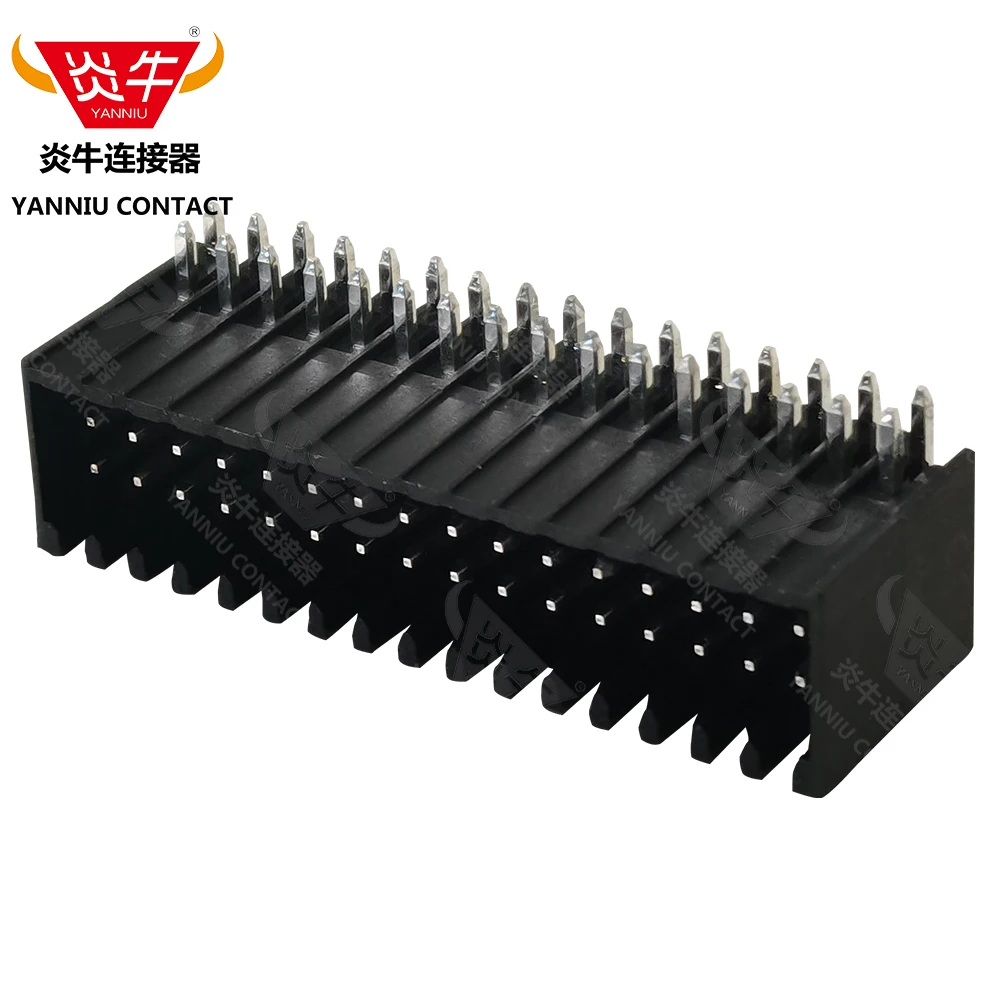 50Pcs 15EDGRHD 2.54MM WEIDMÜLLER B2CF GRID INSTRUMENTATION DOUBLE LAYER CONNECTOR PLUG-IN TERMINAL BLOCK DINKLE 0156-25 YANNIU