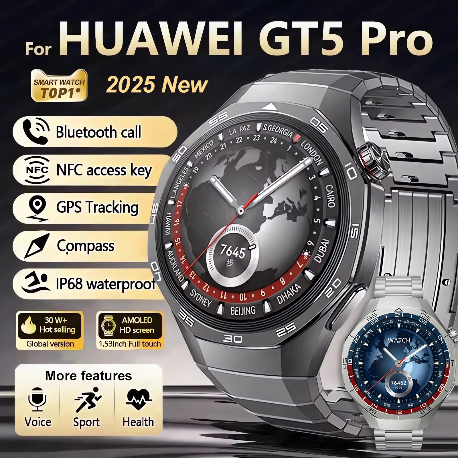 2025 New Smart Watc… - image