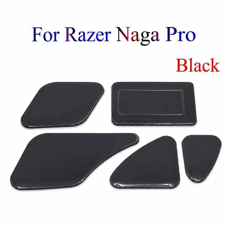 1-10Sets Skatez Mouse Feet for Razer Naga Pro Modural Wireless Gaming Mouse Connector
