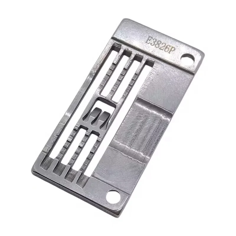 Industrial E3826P/E3826 Dual-Purpose Needle Plate for Silver Arrow C007 Overlock Sewing Machine