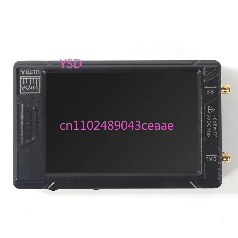 Handheld Portable RF Spectrum Analyzer with 4-Inch Screen (100k-5.4GHz,)
