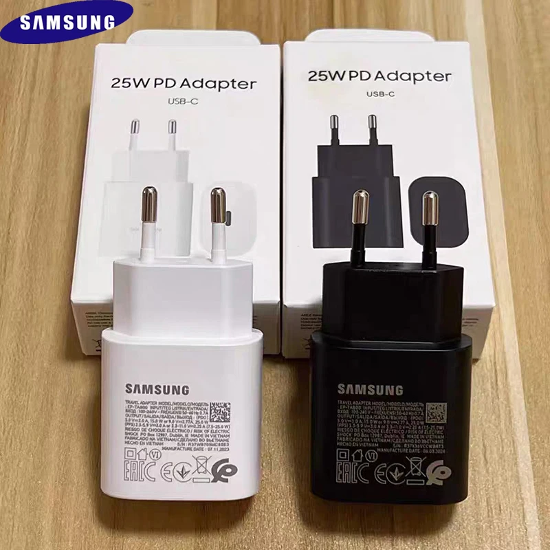 Оригинальное супербыстрое зарядное устройство Samsung Note 20 10 Cargador, 25 Вт, адаптер питания европейского стандарта, двойной кабель типа C для Galaxy S24 S25 Ultra A34 A54 Оригинальное супербыстрое зарядное устройство Samsung Note 20 10 Cargador, 25 Вт, адаптер питания европейского стандарта, двойной кабель типа C для Galaxy S24 S25 Ultra A34 A54