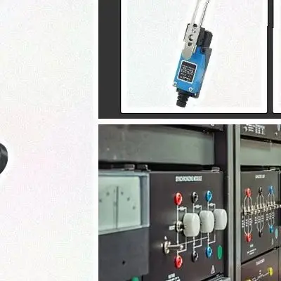 ME-8108 IP65 Travel Limit Switch 250V 5A 1NO1NC Metal Roller Lever For Industrial Machinery Electrical Control Sensor