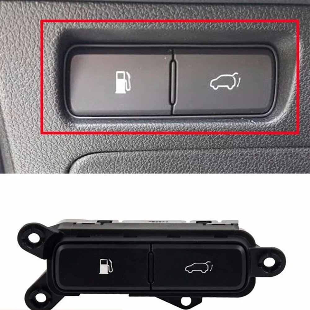 Genuine 93710-C5010 Fuel Filler Tank Button Rear Trunk Opening Switch Button 93710C5010 for Kia Sorento 2015+ 93710 C5010