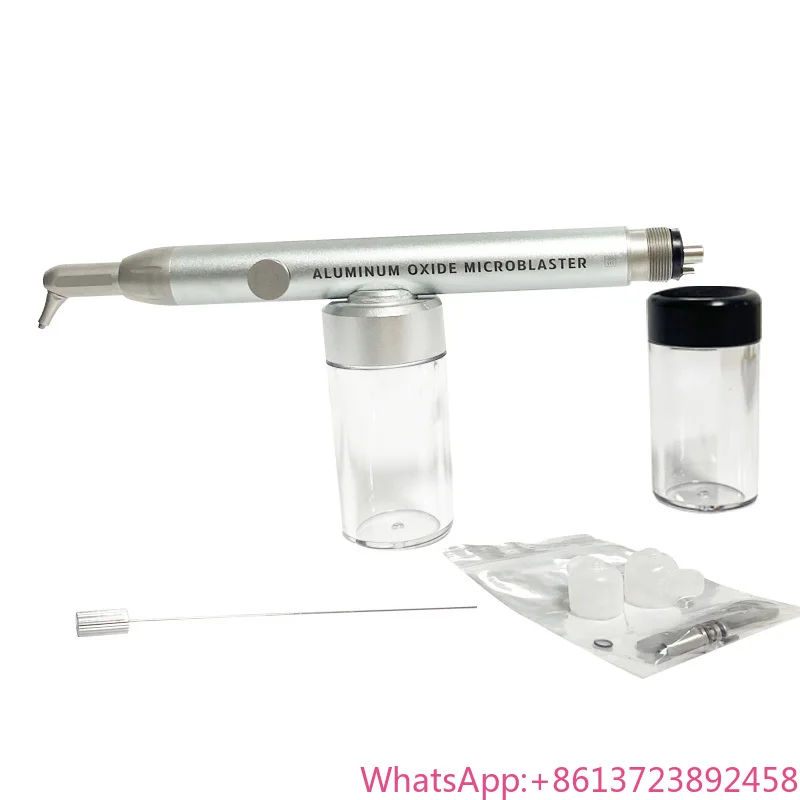 

Cheap Price Dent al Aluminum Oxide Micro Blaster Interface Microetcher Sandblasting Alumina Gun Air Abrasion Polisher