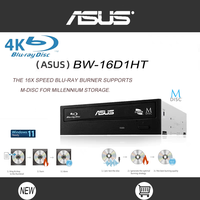 Asus 16X BW-16D1HT Internal Blu-ray Burner Drive MT1939 Firmware(4K RW/NO RETAIL BOX)