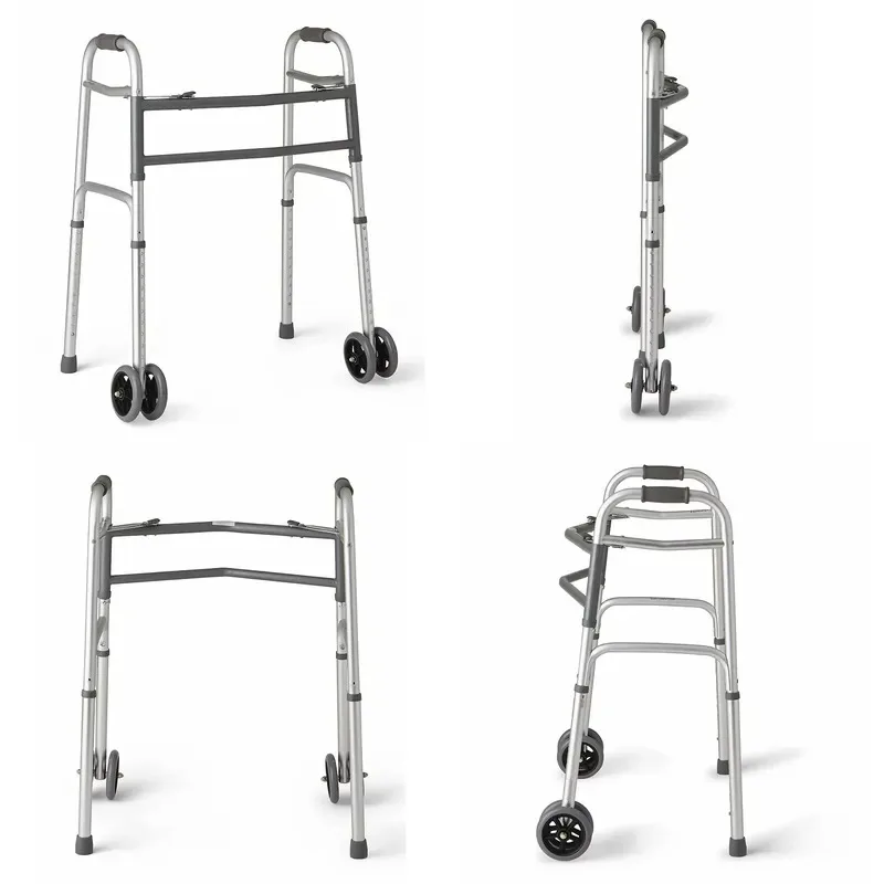 High Quality Safety First Men's Addicted Adult Walkers Cane and Wheelchair Aluminum Lightweight
