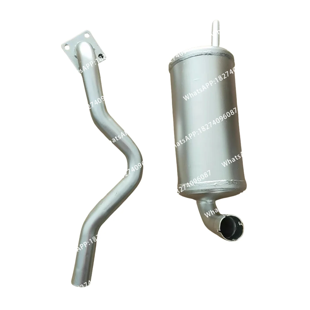 U20-3S Excavator Engine Muffler Exhaust Pipe Tailpipe And Chimney for Heavy Equipment Replacement Parts