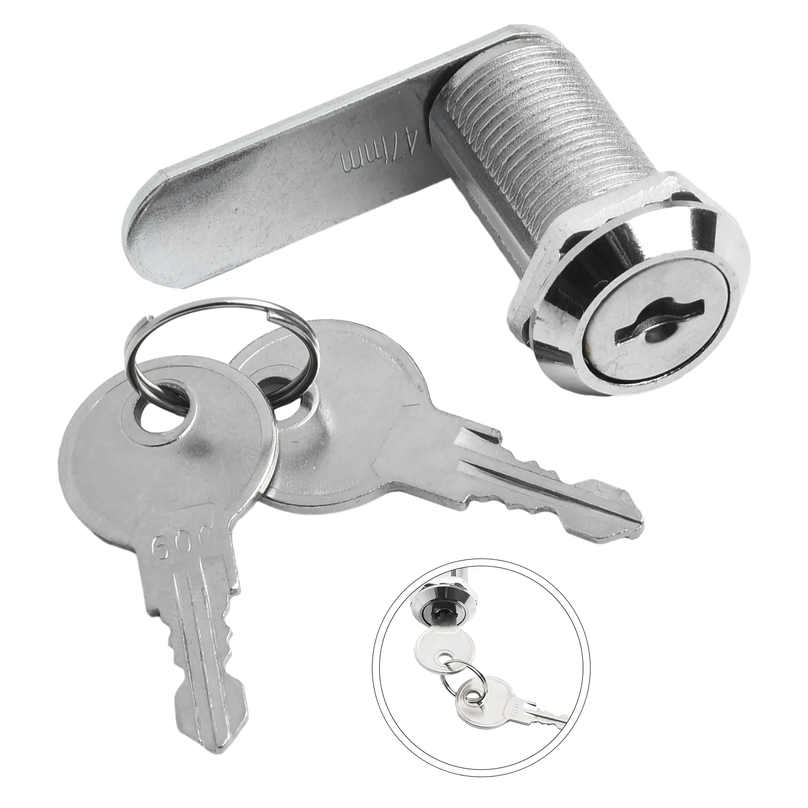 16-30mm Cam Lock Security Lock Cabinet Cam Lock Door Drawer Filing Cabinet Post Mail Box Furniture Locker With 2 Key