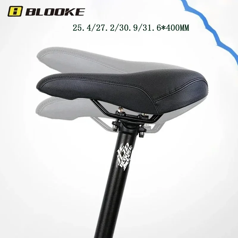 

Mountain Bike Seatpost CNC Aluminum Alloy Cycling Seat Tube 25.4/27.2/30.9/31.6*400MM Bicycle Saddle Post Bike Parts