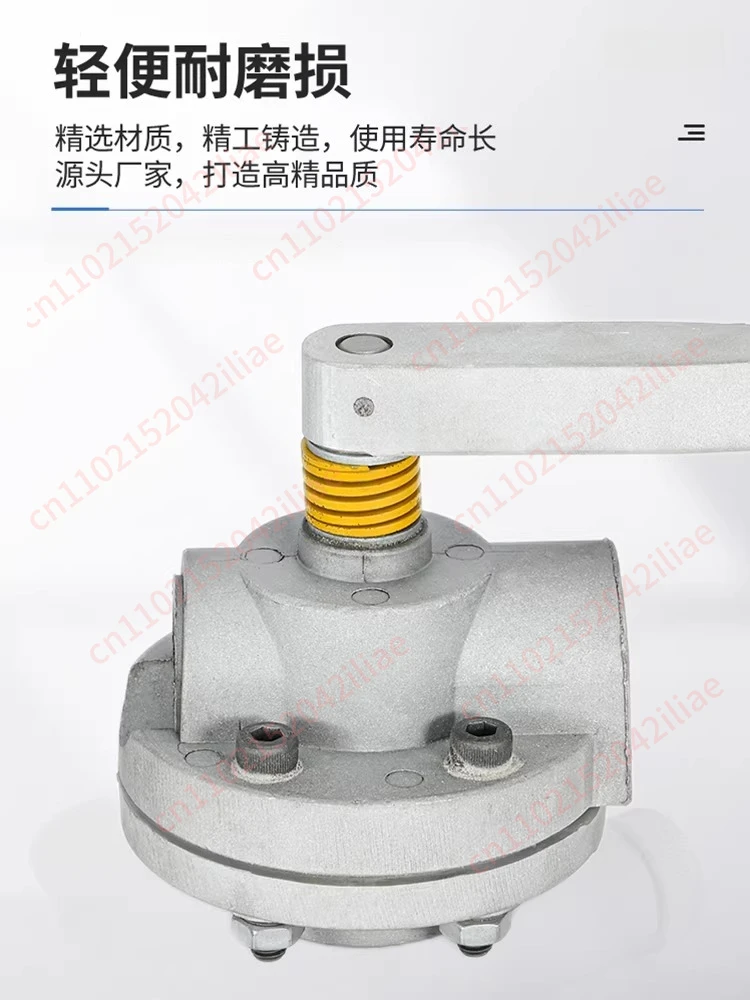 Sandblasting machine aluminum sand control valve Abrasive adjustment sand valve Regulation control valve