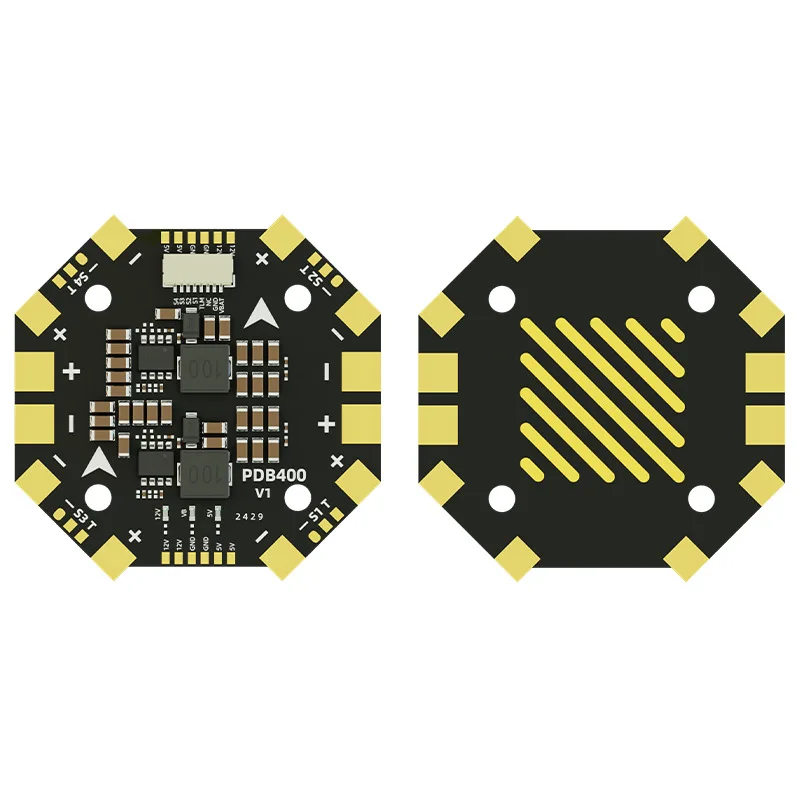 

PDB400 8S/12S Distribution Board 4-Axis Traveler Fixed Wing Ammeter