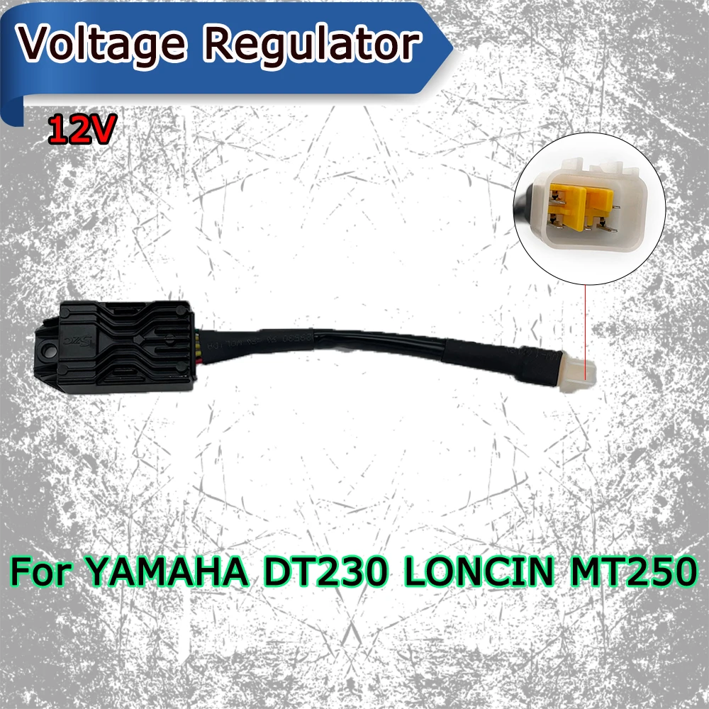 OTOM Spannungsregler Gleichrichter DT 230 DT230 Motorrad MT250 Motor 12V Für YAMAHA LONCIN Enduro Offroad-Zubehör