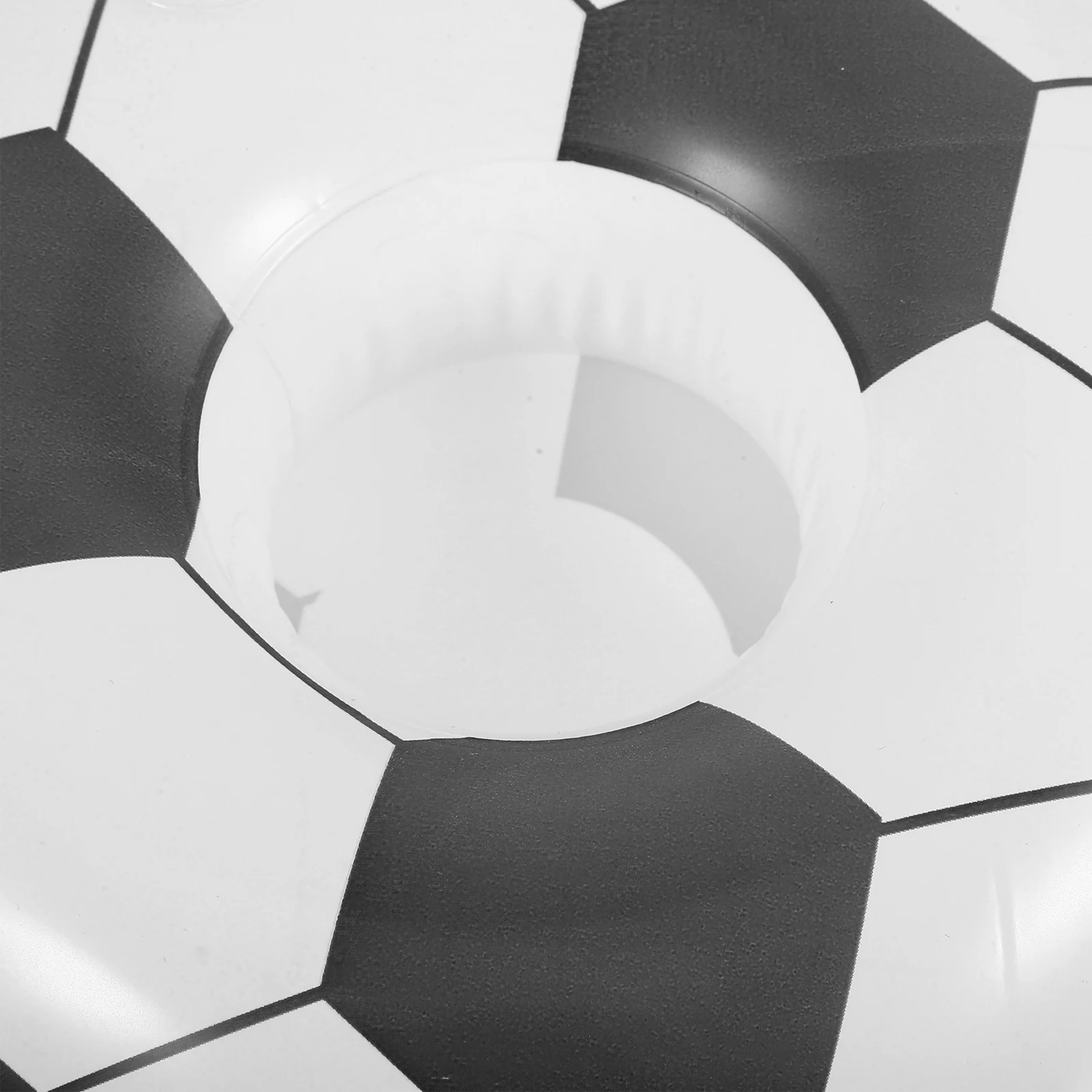 Portavasos inflable de PVC para piscina, accesorios para fiestas en la playa, eventos temáticos de fútbol, juguetes acuáticos, 4 Uds.