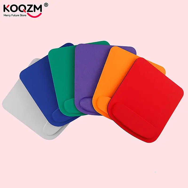 Computer Game Mouse Pad Environmental Eva Ergonomic Mouse Pad Wrist Pad Solid Color Comfortable Mouse Pad For Office PC Laptop