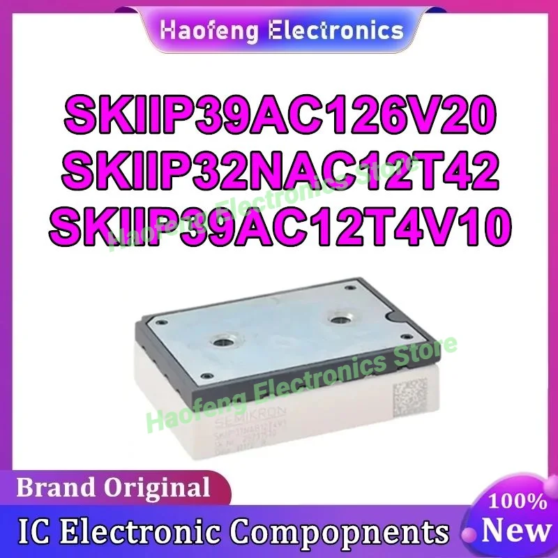 

SKIIP39AC126V20 SKIIP32NAC12T42 SKIIP39AC12T4V10 New Original in stock