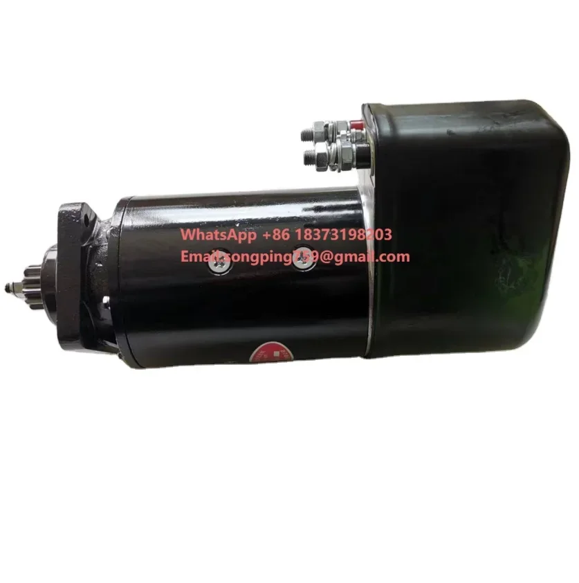 

High Quality 24V 9.KW 11T Deutzs Engine Marine Use Starter Motor Assembly New Advantage Supply Huachai Model QD2844 0001510014