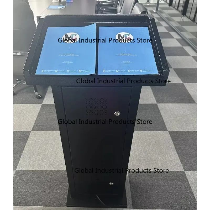 Digital Signage Contemporary  Lectern  Led Display Suitable Use for  Conferences Presentations P1.53 High Refresh Rate
