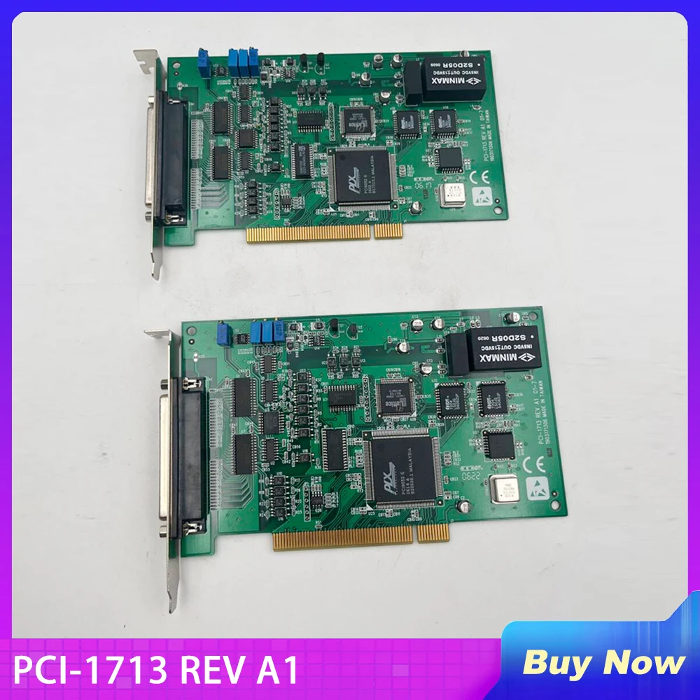 

For Advantech Analog Quantity Input Card PCI-1713 Rev.A1