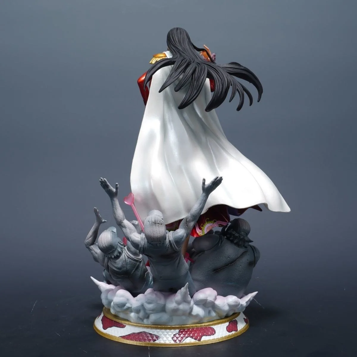 31 cm One Piece Anime Boa Hancock Action Figure Pvc Manga Figur Für Weibliche Sammler Resonanz Statue Modell Ornament Geschenk