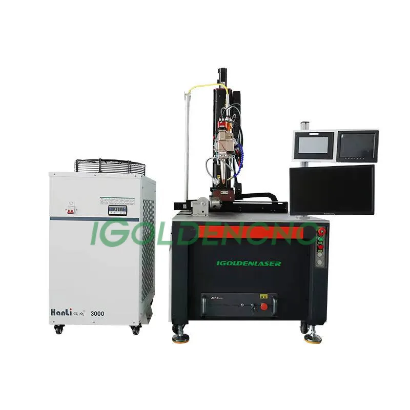 Automatic Laser Welding Machine 3000W Fiber Laser Welder Laser Welding Machine For Metal Aluminum