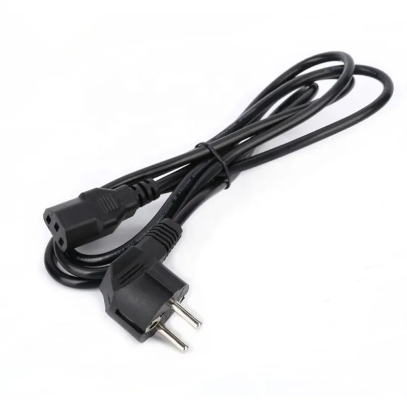Stage lights Power Supply Cord 3Pin AC Plug Black 3*0.75MM² 1.2M Power Connect Cable DMX512 stage light LED light Event Show
