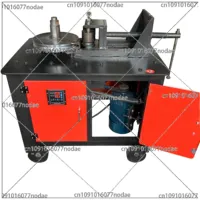 CNC Automatic Tube Bender Machine for Iron/Aluminum Pipes, Digital Round & Square Pipe Bending Machine for Steel/Copper Tubes