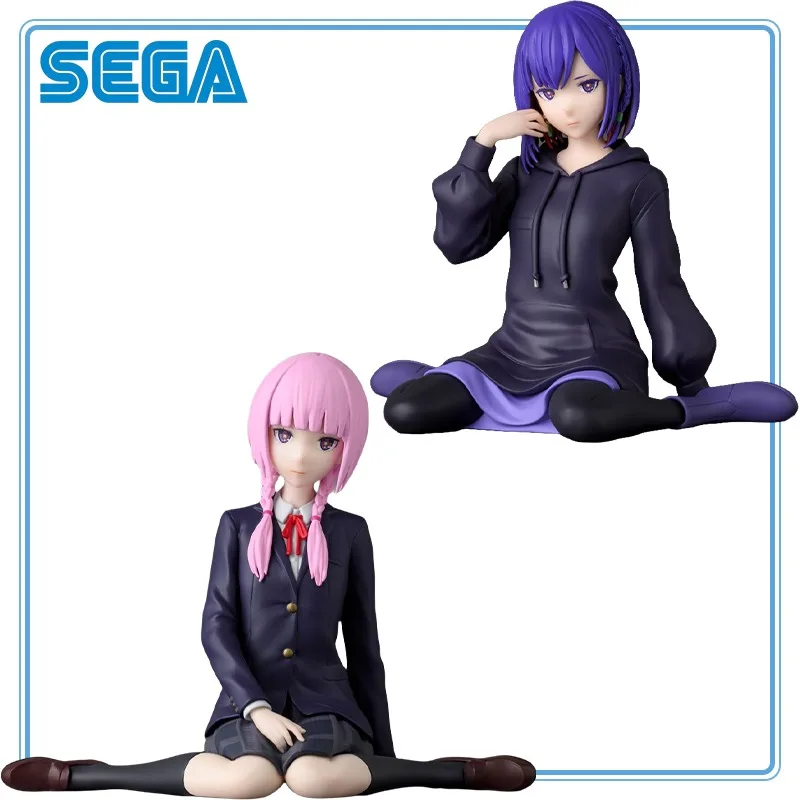

【100%Authentic】SEGA Original TV Anime Kamitsubaki City Under Construction. Chokonse Premium Figure KAFU MORISAKI RIME TANIOK