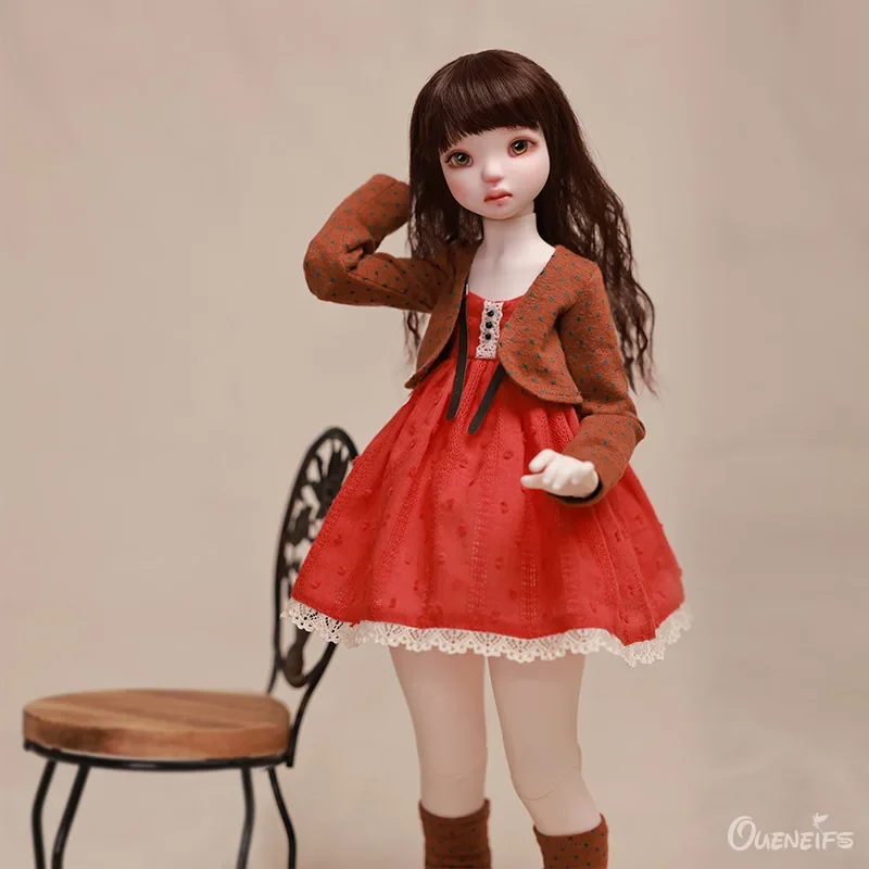 IN STOCK Chae A BJD Doll 1/4 Roze Resin Toy Handicraft Art Ball Jointed MSD Collection Shugafairy Bjd