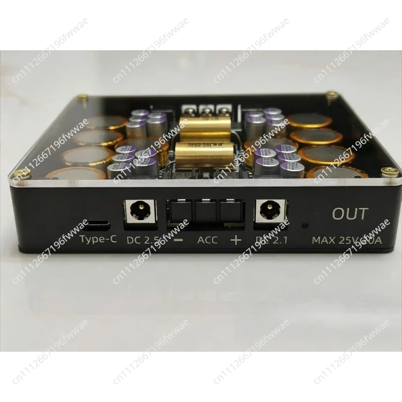 for Hualong V2 flagship electronic processor, HIFI power purification, linear power supply TypeC supports full speed