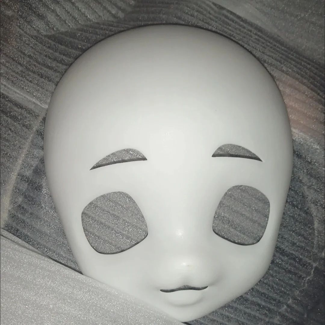 Fursuit Head Base Mask Kigurumi Beast Fur Skull Cute DIY Head Shell Accessories Role-playing Props
