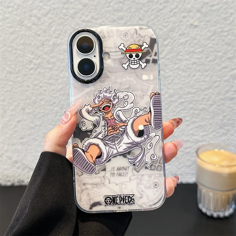 Anime One Piece Luffy Silicon Case for iPhone 15 – Real-World Use
