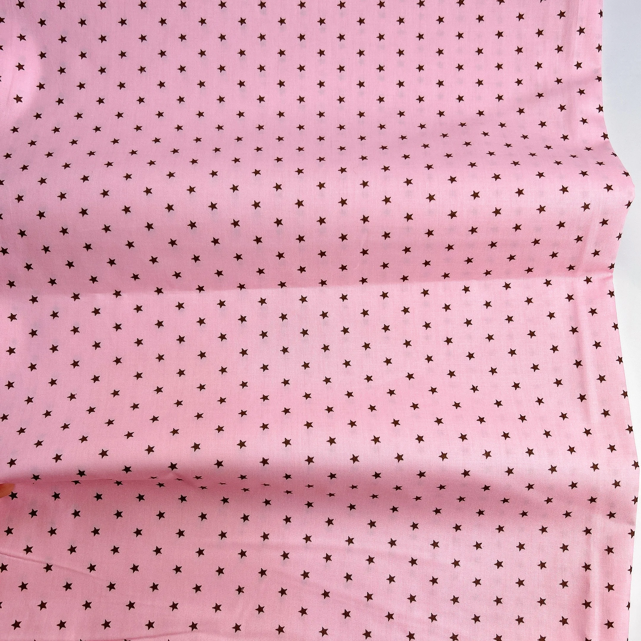 160*50cm Pink Cat Stars Printe - Baby Clothing Material review and price