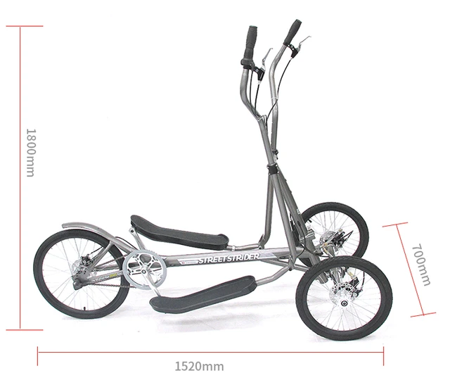 Outdoor elliptical bike for adults hotsell
