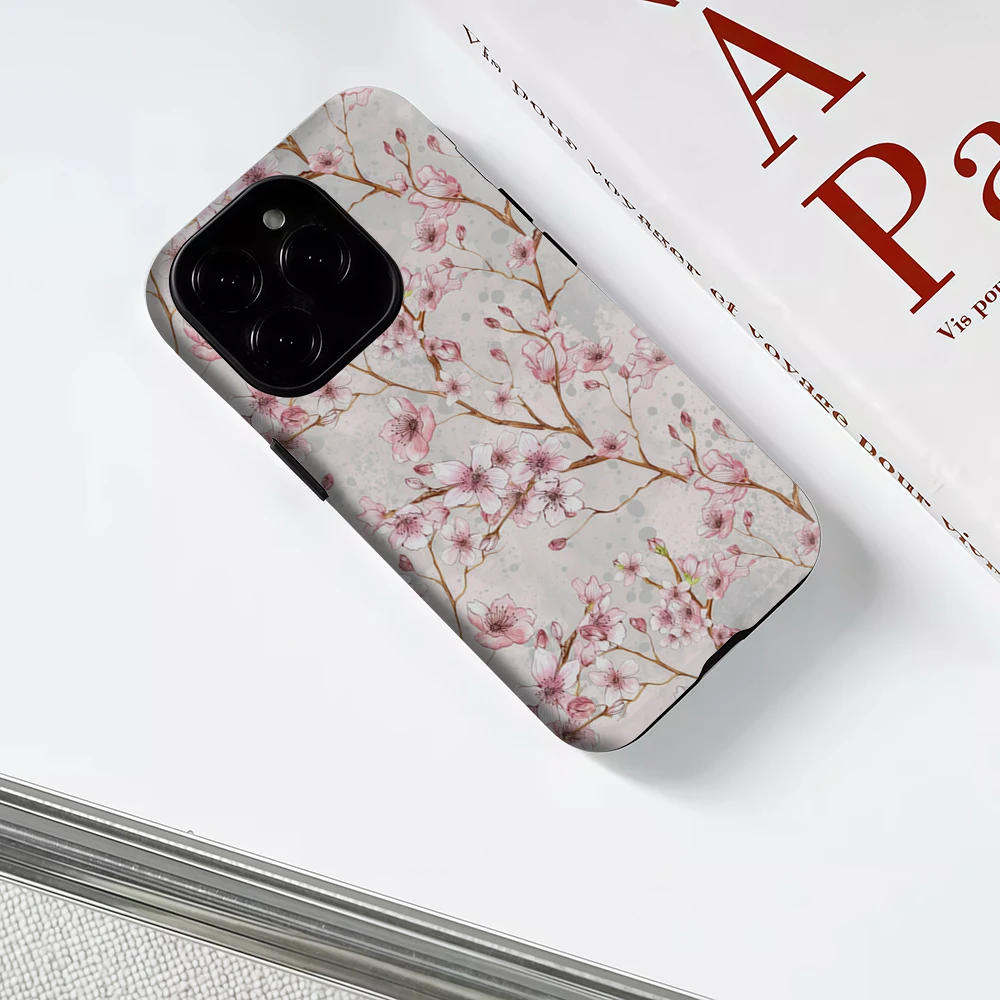 Blush Cherry IPhone17 Must for Magnetic Phone Case for IPhone 17 16 15 14 13 Pro Max Plus Single Double-layer Tough Case