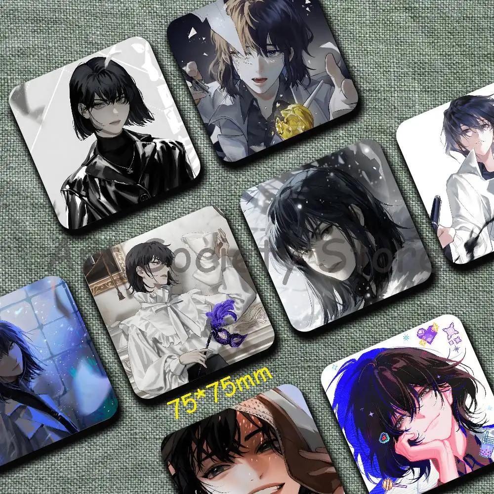 O-Omniscient Readers Han Sooyoung Refrigerator Magnets Cute Cartoon Magnetic Personality Decorations Creative Gifts
