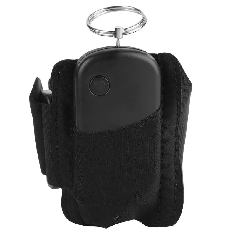 Anello per fascia da braccio con allarme di protezione per dispositivo anti-lupo con allarme di sicurezza personale da 120 dB con LED