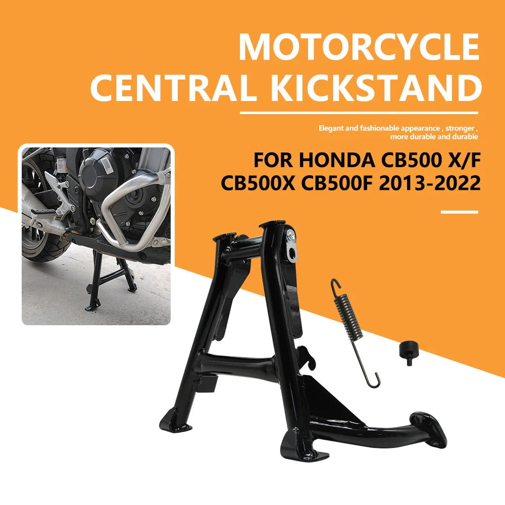 Motorcycle For HONDA CB500X CB500F 2013-2022 2020 2019 Middle Kickstand Center Central Parking Stand Firm Holder Support Bracket